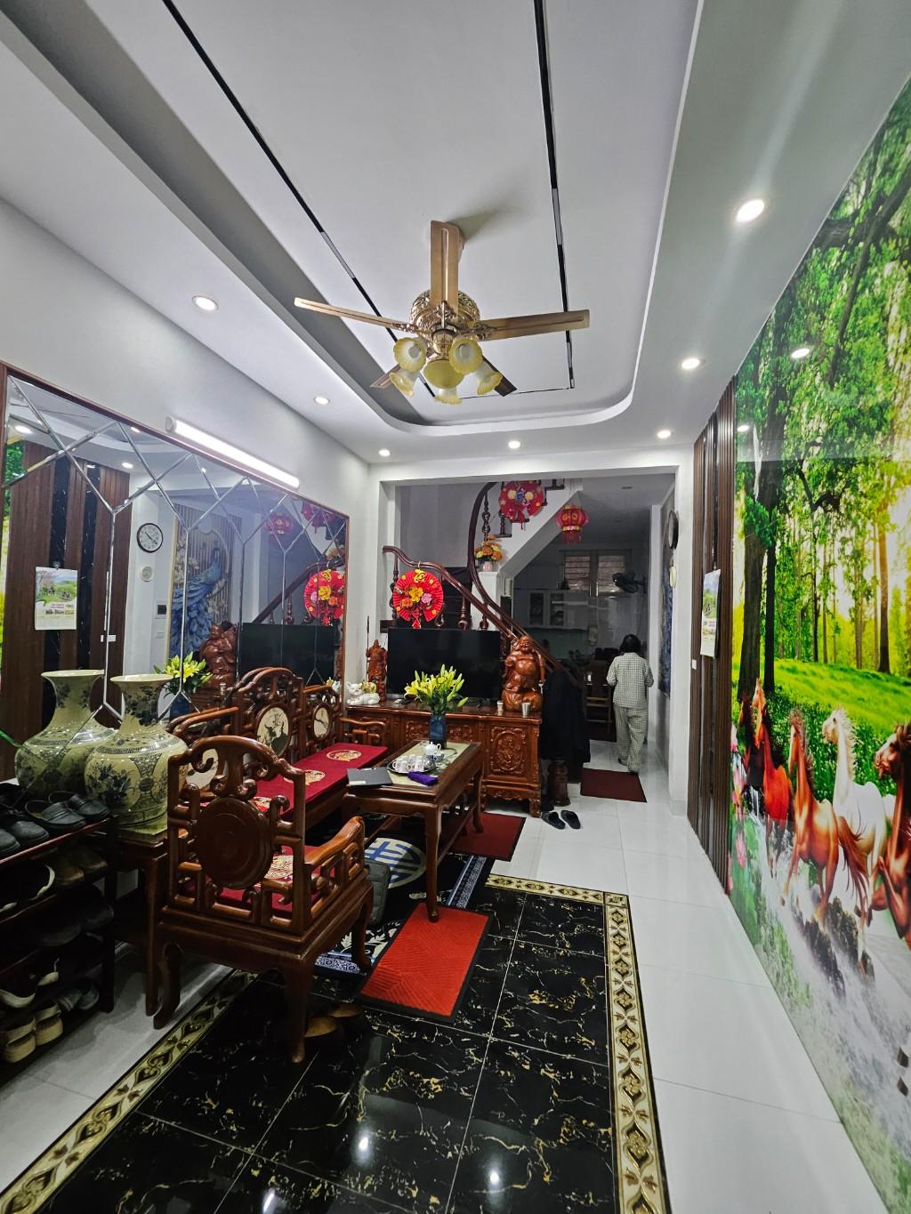 NHÀ ĐẸP AN DƯƠNG VƯƠNG – Ô TÔ ĐỖ CỬA, VÀO NHÀ – VIEW SÔNG HỒNG.